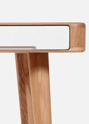 Side table Billy wood White