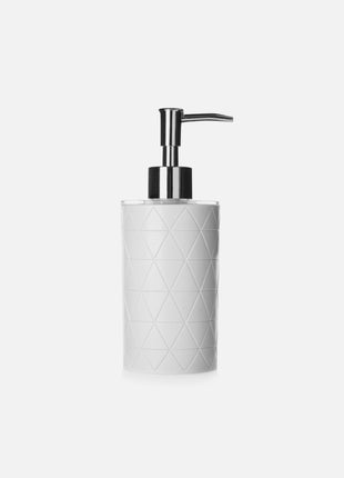 Hand Soap Dispenser White