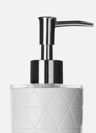 Hand Soap Dispenser White