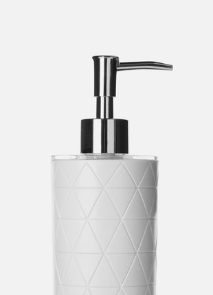 Hand Soap Dispenser White