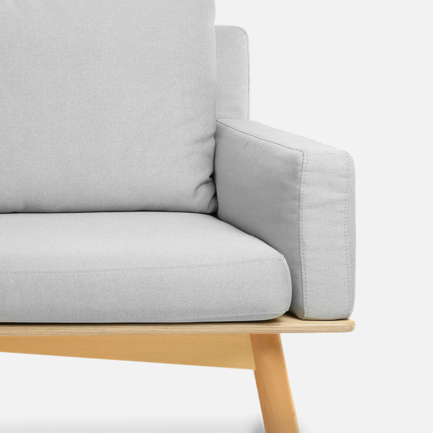 Sofa Anna Gray
