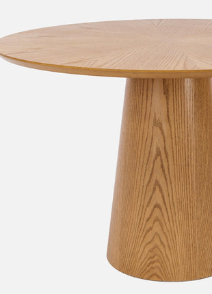 Table Meave wood Dark Round