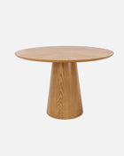 Table Meave wood Dark Round