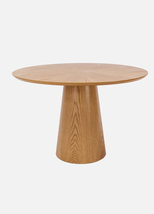 Table Meave wood Dark Round