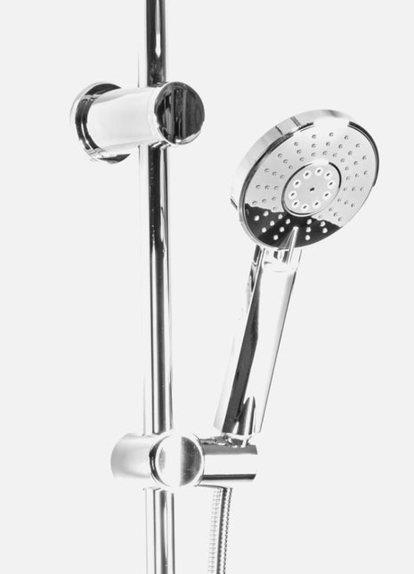 Shower set with Thermostat Chrome