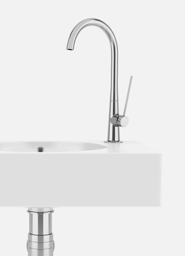 Bathroom sink square