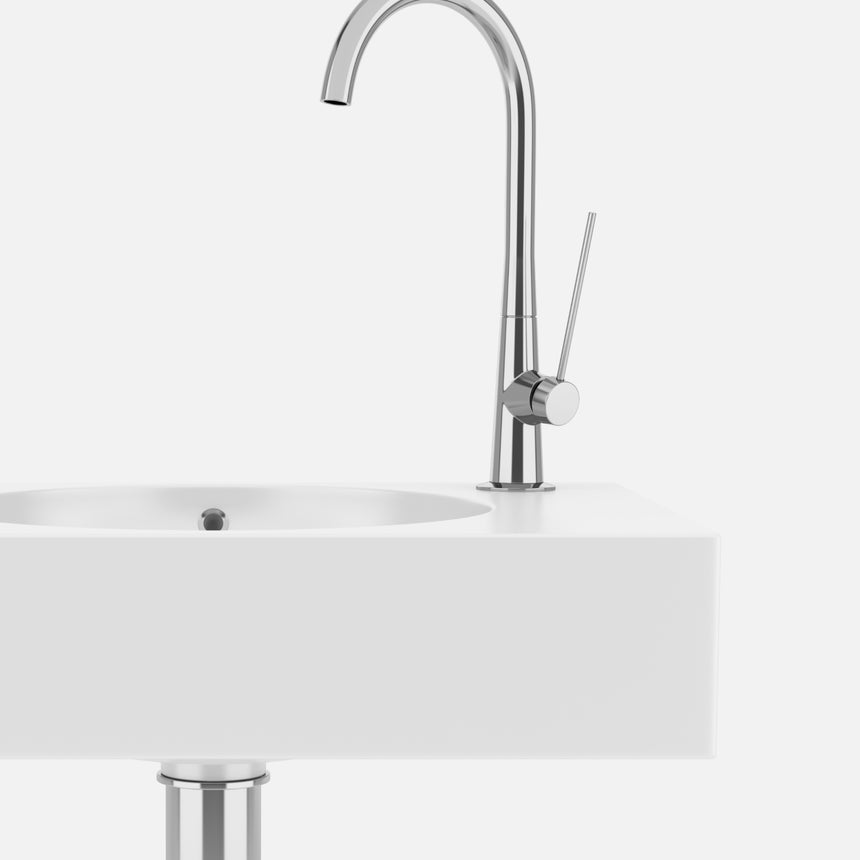 Bathroom sink square
