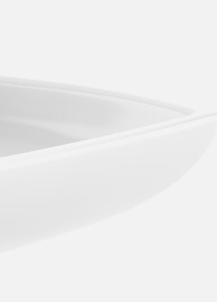 Bathroom sink half round