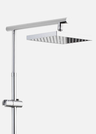 Rain shower chrome