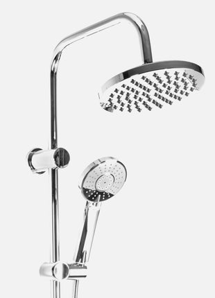 Shower set with Thermostat Chrome