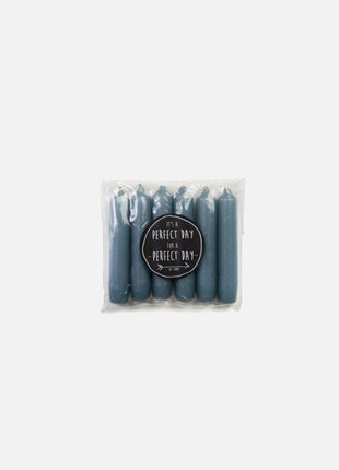 Diner candle 21x120 mm Petrol