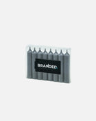 Dinercandle 21x120 mm steel-grey