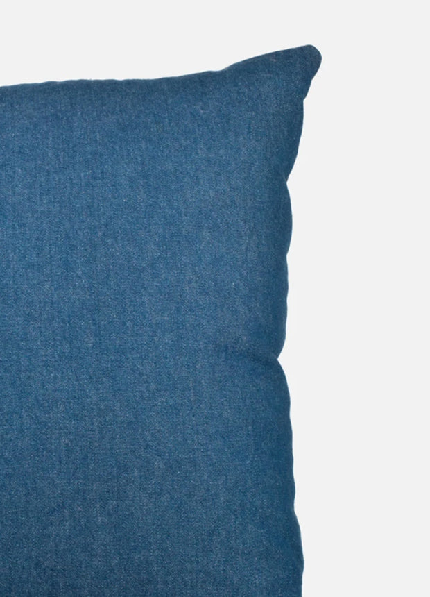 Decorative pillow Maeve blue
