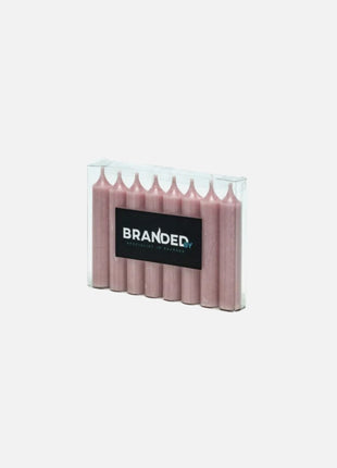 Diner candle 21x120 mm Petrol